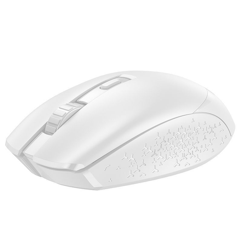 Фото Мышь BOROFONE BG7 Platinum 2.4G (White) на vchehle.ua