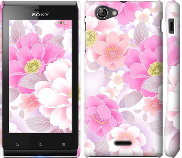 

Чехол Цвет яблони для Sony Xperia J ST26i 144904