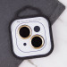 Фото Захисне скло Metal Classic на камеру (в упак.) на Apple iPhone 13 mini / 13 на vchehle.ua
