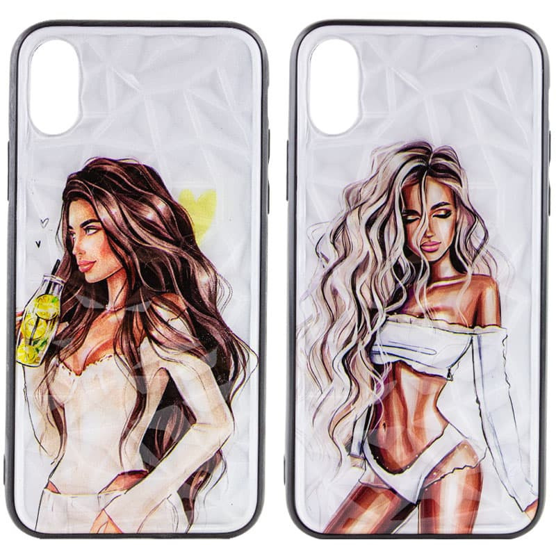 TPU+PC чехол Prisma Ladies для Apple iPhone XS Max (6.5")