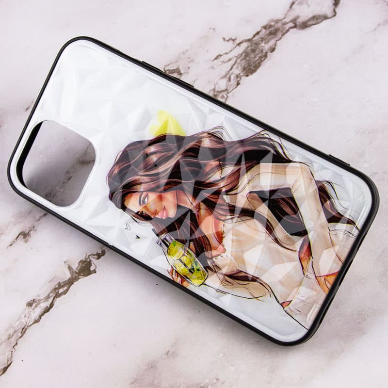 Фото TPU+PC чохол Prisma Ladies на Apple iPhone 11 Pro (5.8") (Yellow) в маназині vchehle.ua