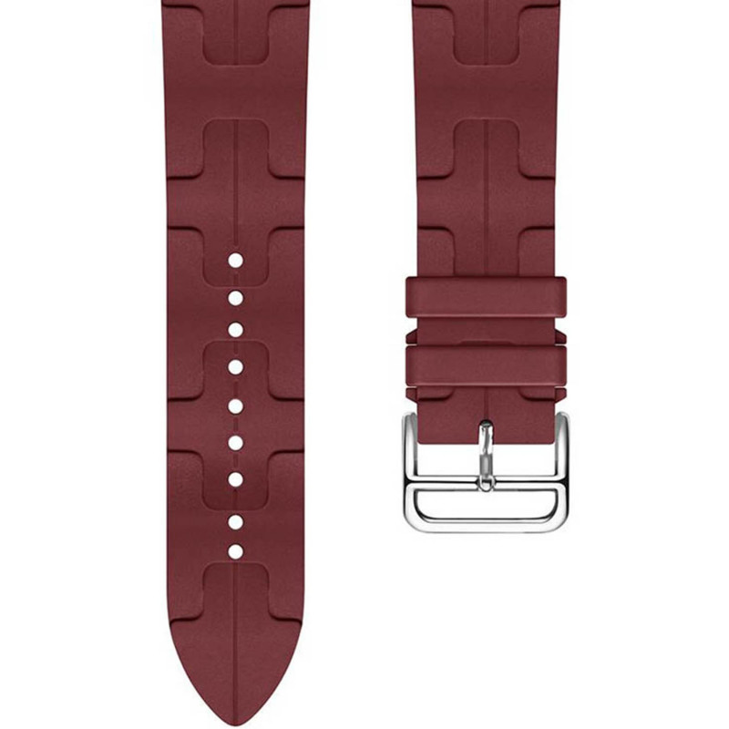 Фото Ремешок Kilim для Apple Watch 38/40/41/42mm(ser.10) (Wine red) на vchehle.ua