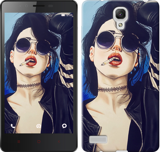 

Чохол Дівчина на стилі на Xiaomi Redmi Note 643872
