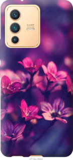 

Чехол Пурпурные цветы для Vivo V23 1502007