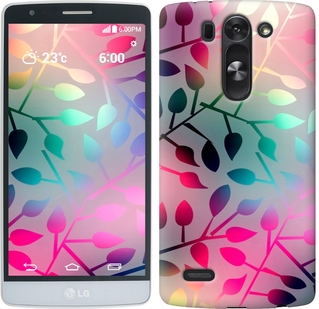 

Чехол Листья для LG G3s D724 626260