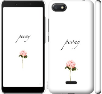 

Чехол Пион для Xiaomi Redmi 6A 754573