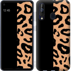 Чехол Пятна леопарда для Samsung Galaxy A60 2019 A606F