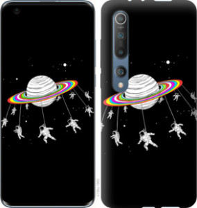 Чехол Лунная карусель для Xiaomi Mi 10