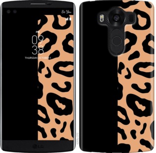 

Чехол Пятна леопарда для LG V10 H962 726994