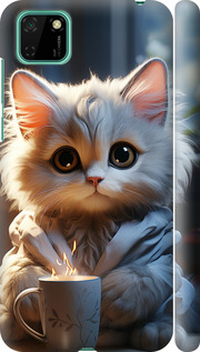 Чехол White cat для Huawei Y5p
