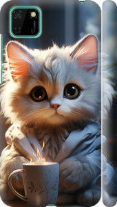 Чехол White cat для Huawei Y5p