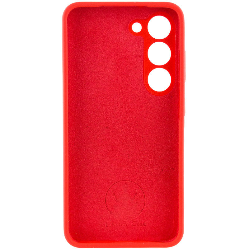 Фото Чехол Silicone Cover Lakshmi Full Camera (A) для Samsung Galaxy S23 (Красный / Red) в магазине vchehle.ua