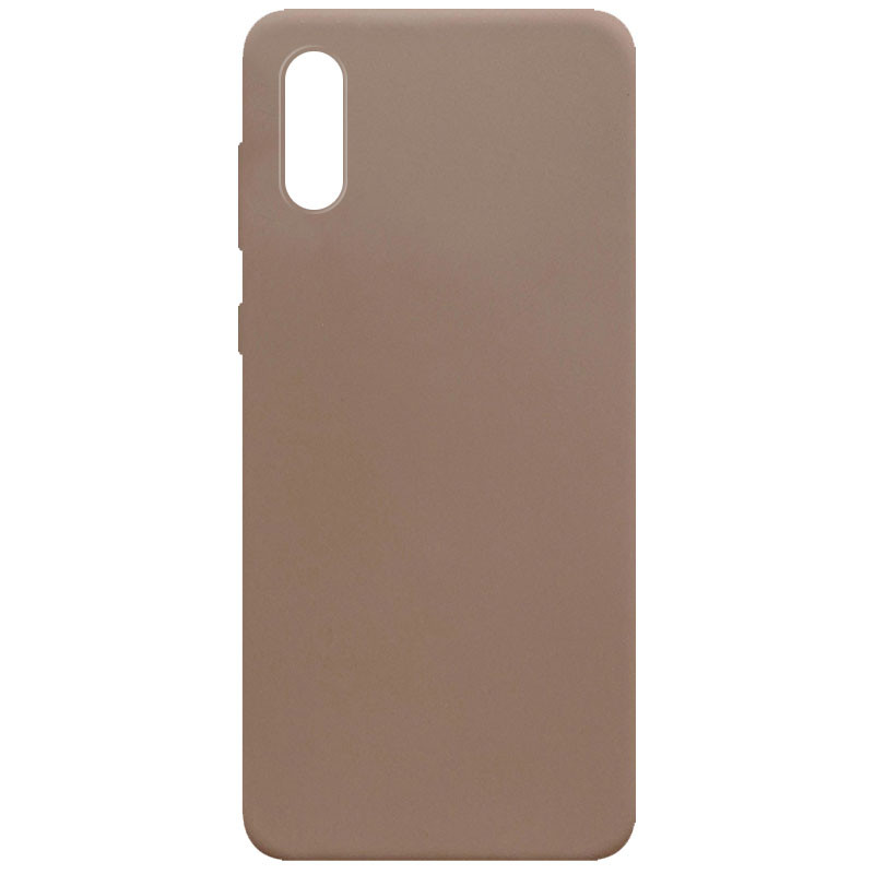 

Силіконовий чохол Candy на Samsung Galaxy A02 (Коричневий) 1114439