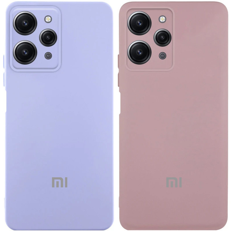 Чехол Silicone Cover Lakshmi Full Camera (AA) with logo для Xiaomi Redmi 12
