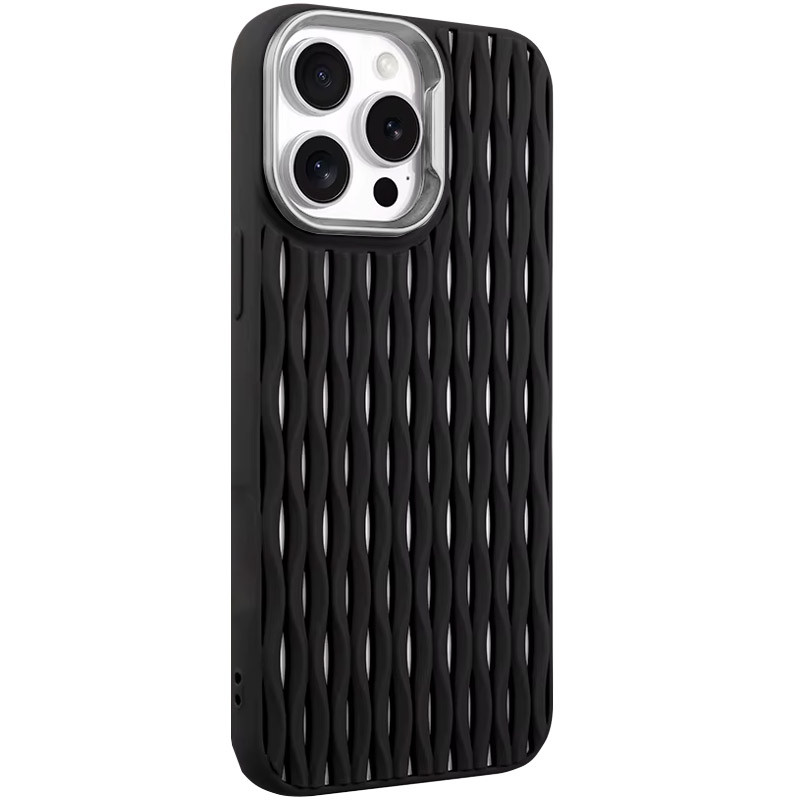 Чехол TPU Ribbio для Apple iPhone 13 Pro Max (6.7") (Black)