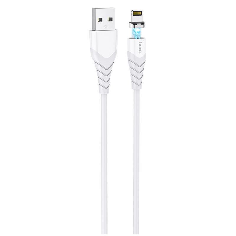 Дата кабель Hoco X63 "Racer" USB to Lightning (1m) (Белый)