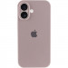 Купити Чохол Silicone Case Full Camera Protective (AA) на Apple iPhone 16 Plus (6.7") (Сірий / Lavender) на vchehle.ua