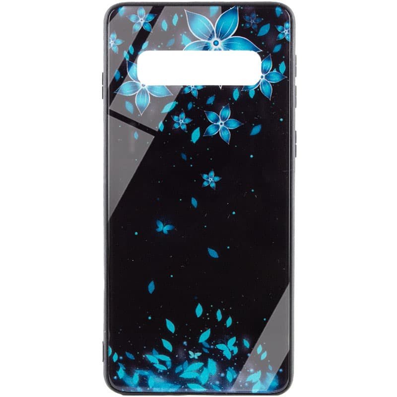 TPU+Glass чохол Diversity на Samsung Galaxy S10+ (Bloom)