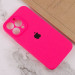 Чехол Silicone Case Full Camera Protective (AA) для Apple iPhone 13 Pro Max (6.7") (Розовый / Barbie pink) в магазине vchehle.ua