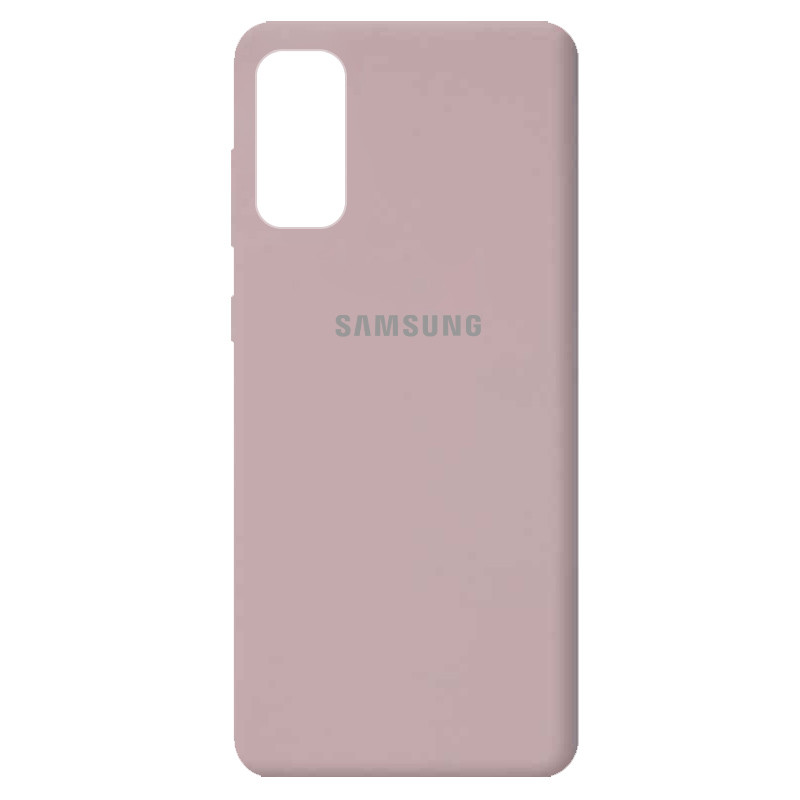 

Чохол Silicone Cover Full Protective (AA) на Samsung Galaxy S20 FE (Сірий / Lavender) 1080915