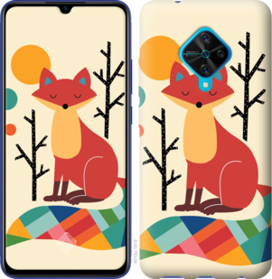 

Чехол Rainbow fox для Vivo V17 879377