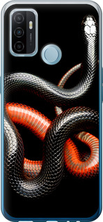 

Чехол Красно-черная змея на черном фоне для Oppo A53 1685239