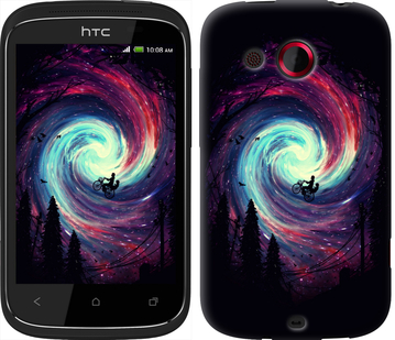 

Чохол Назустріч пригодам на HTC Desire C A320e 648875