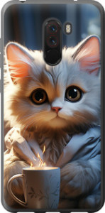 Чехол White cat для Xiaomi Pocophone F1