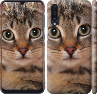 

Чехол Полосатый котик для Samsung Galaxy A30s A307F 792316