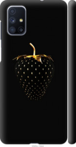 Чехол Черная клубника для Samsung Galaxy M51 M515F