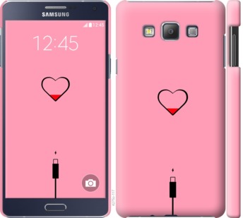 

Чехол Подзарядка сердца1 для Samsung Galaxy A7 A700H 730002