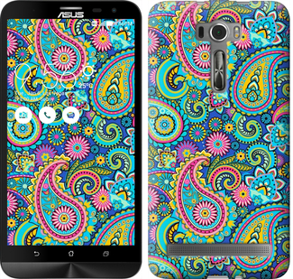 

Чехол индийский огурец для Asus ZenFone 2 Laser ZE601KL 595425