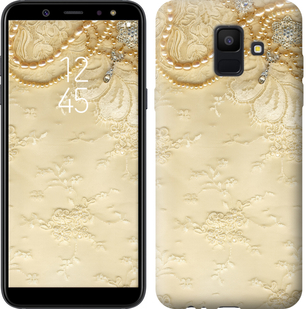 

Чохол Мереживний орнамент на Samsung Galaxy A6 2018 635183