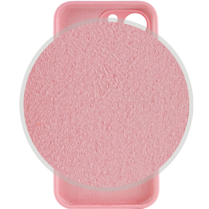 Фото Чохол Silicone Case Full Camera Protective (AA) на Apple iPhone 14 Pro Max (6.7") (Рожевий / Light pink) в маназині vchehle.ua