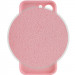 Фото Чохол Silicone Case Full Camera Protective (AA) на Apple iPhone 14 Pro Max (6.7") (Рожевий / Light pink) в маназині vchehle.ua