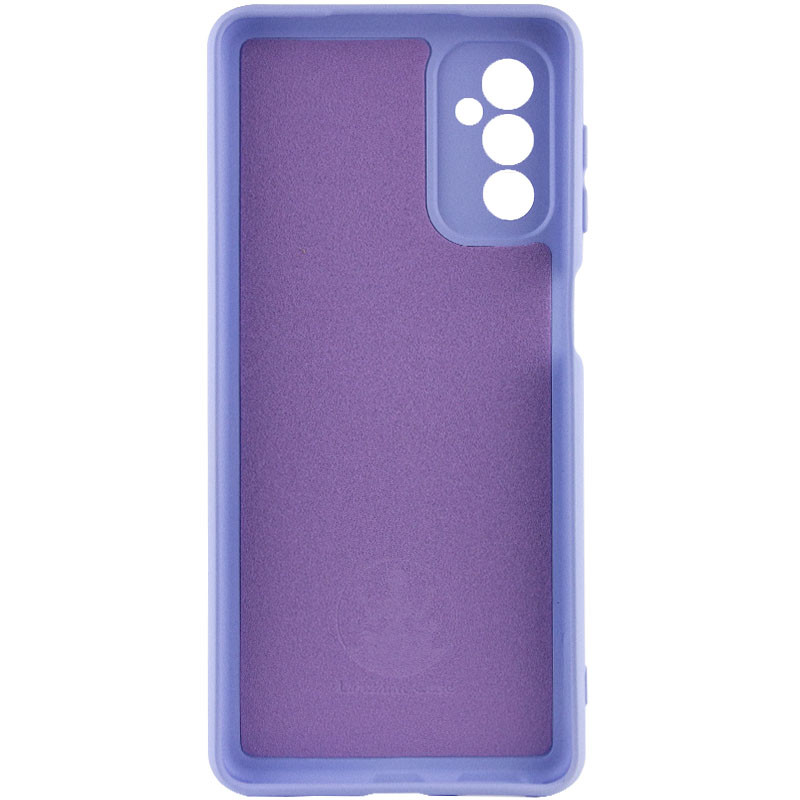 Фото Чехол Silicone Cover Lakshmi Full Camera (A) для Samsung Galaxy A24 4G (Сиреневый / Dasheen) на vchehle.ua