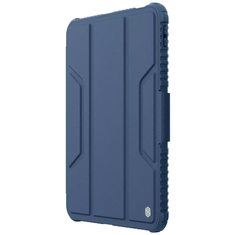 Фото Чохол-книжка Nillkin Bumper Pro для Apple iPad Pro 11" (2020-22) / Air 10.9"(2020-22) / Air 11" 2024 (Sapphire blue) на vchehle.ua