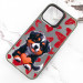 Фото TPU+PC чохол TakiTaki Love magic glow для Samsung Galaxy S23+ (Lovely dog / Black) в маназині vchehle.ua