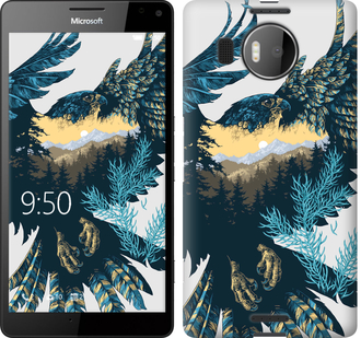 

Чехол Арт-орел на фоне природы для Microsoft Lumia 950 XL Dual Sim 239446