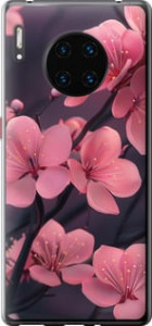 Чехол Пурпурная сакура для Huawei Mate 30 Pro