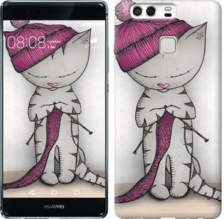 

Чехол Кошка рукодельница для Huawei P9 584373