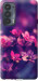 Чехол Пурпурные цветы для Motorola Edge 20