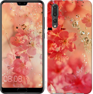 

Чехол Розовые цветы для Vivo V15 pro 779973