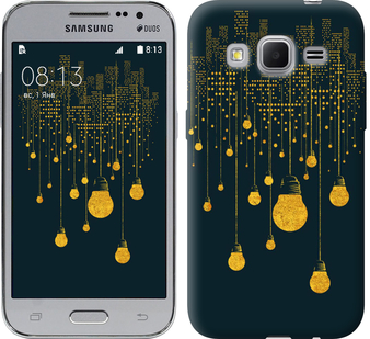 

Чехол Иллюстрация ночного города для Samsung Galaxy Core Prime G360H 592175