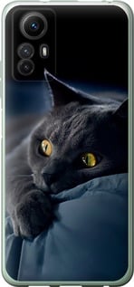 Чехол Дымчатый кот для Xiaomi Redmi Note 12S