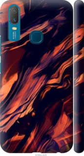 

Чехол Черно-оранжевая абстракция для Vivo Y11 1404873