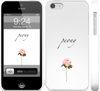 

Чехол Пион для iPhone 5c 754219