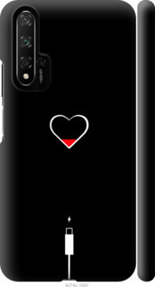 

Чехол Подзарядка сердца для Huawei Nova 5T 741568
