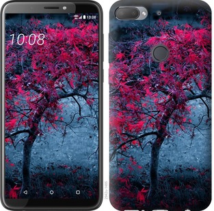 

Чехол Дерево с яркими листьями для HTC Desire 12 Plus 736336