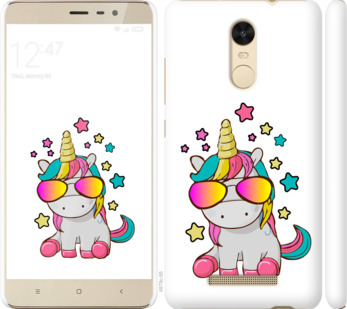 

Чехол Единорог в очках для Xiaomi Redmi Note 3 911791